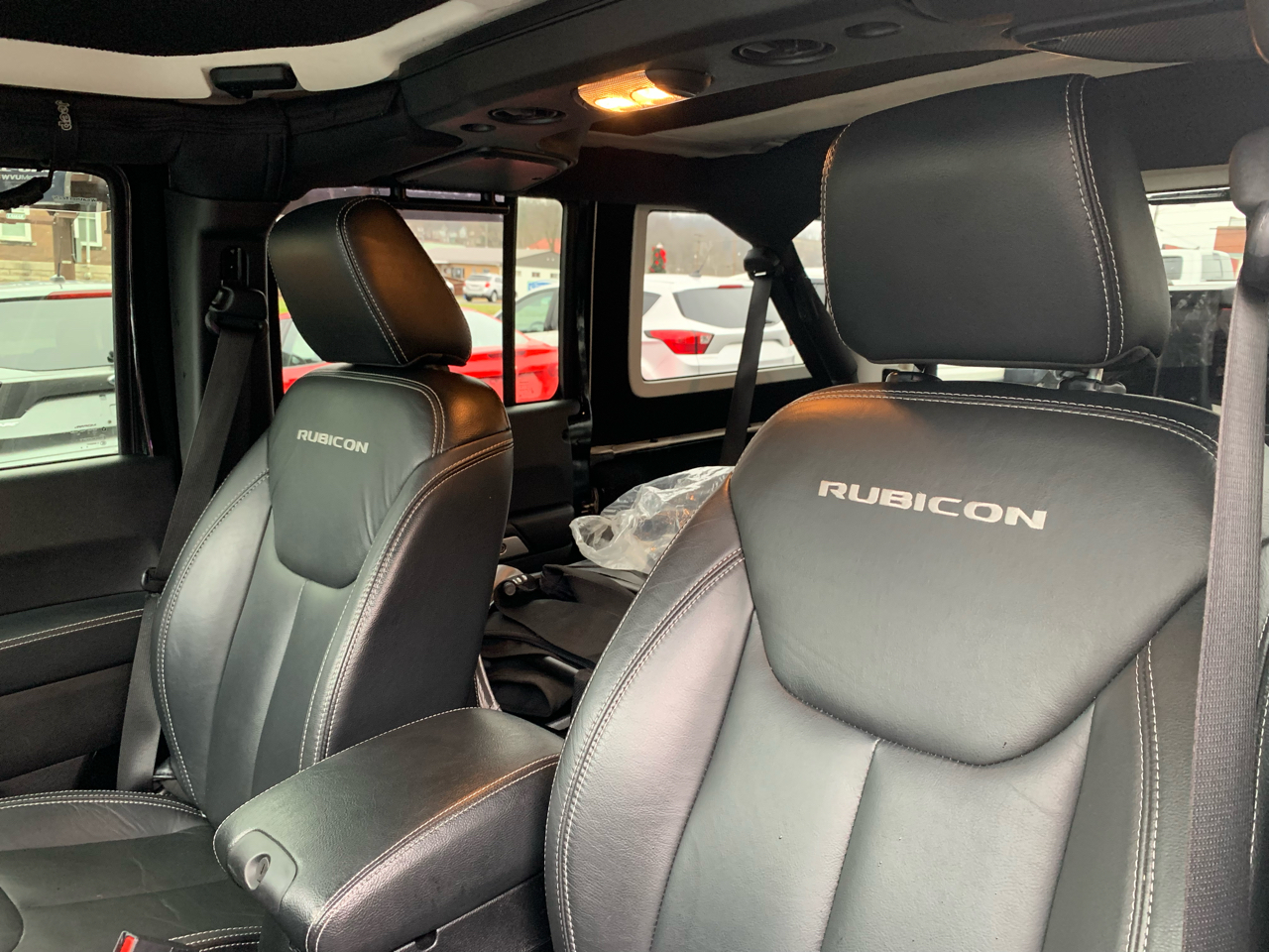 Jeep Wrangler Unlimited Rubicon 4WD 2015