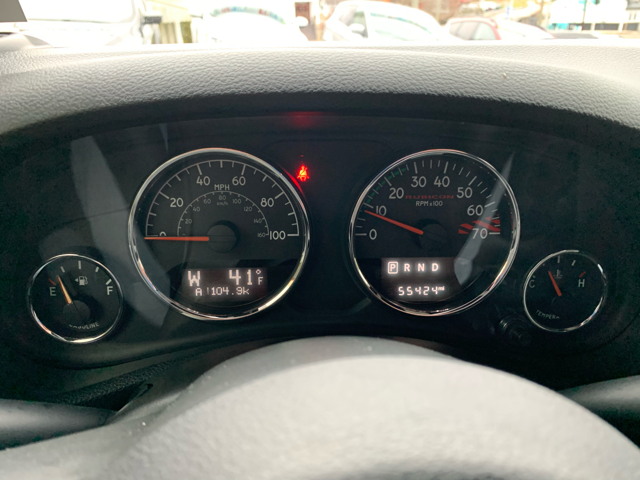 Jeep Wrangler Unlimited Rubicon 4WD 2015