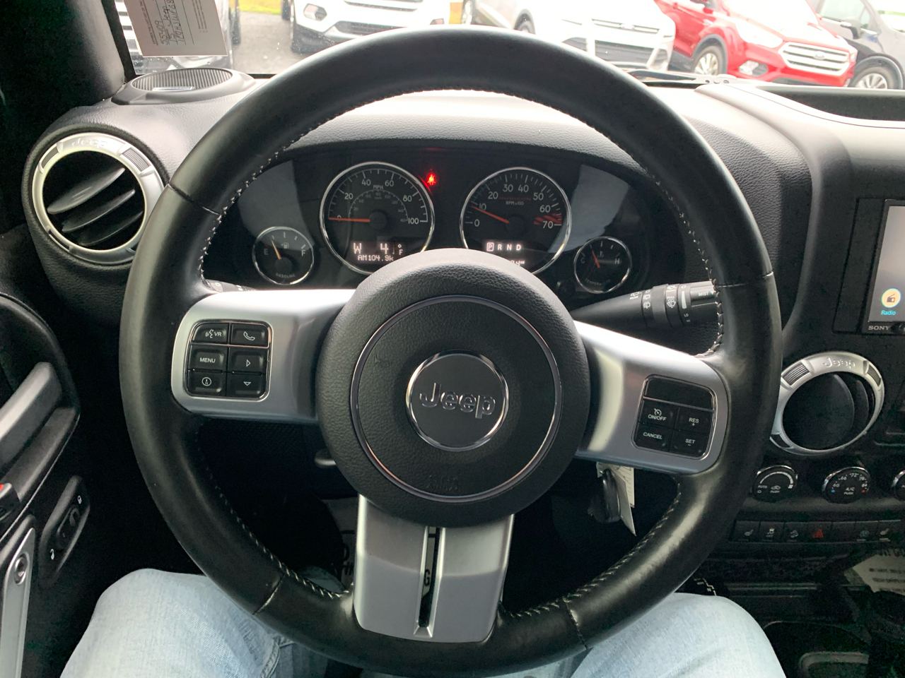 Jeep Wrangler Unlimited Rubicon 4WD 2015