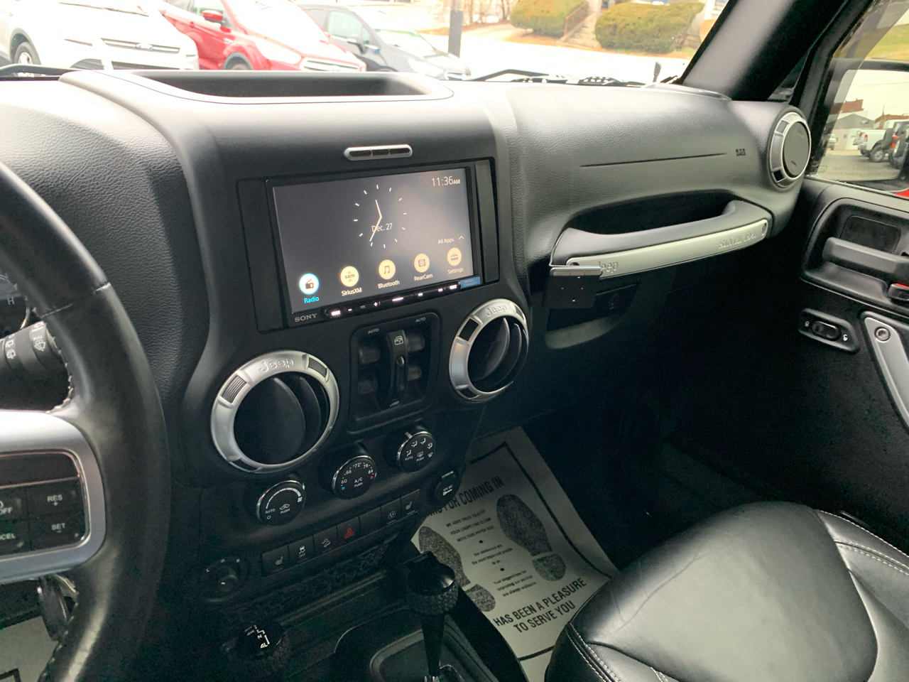 Jeep Wrangler Unlimited Rubicon 4WD 2015