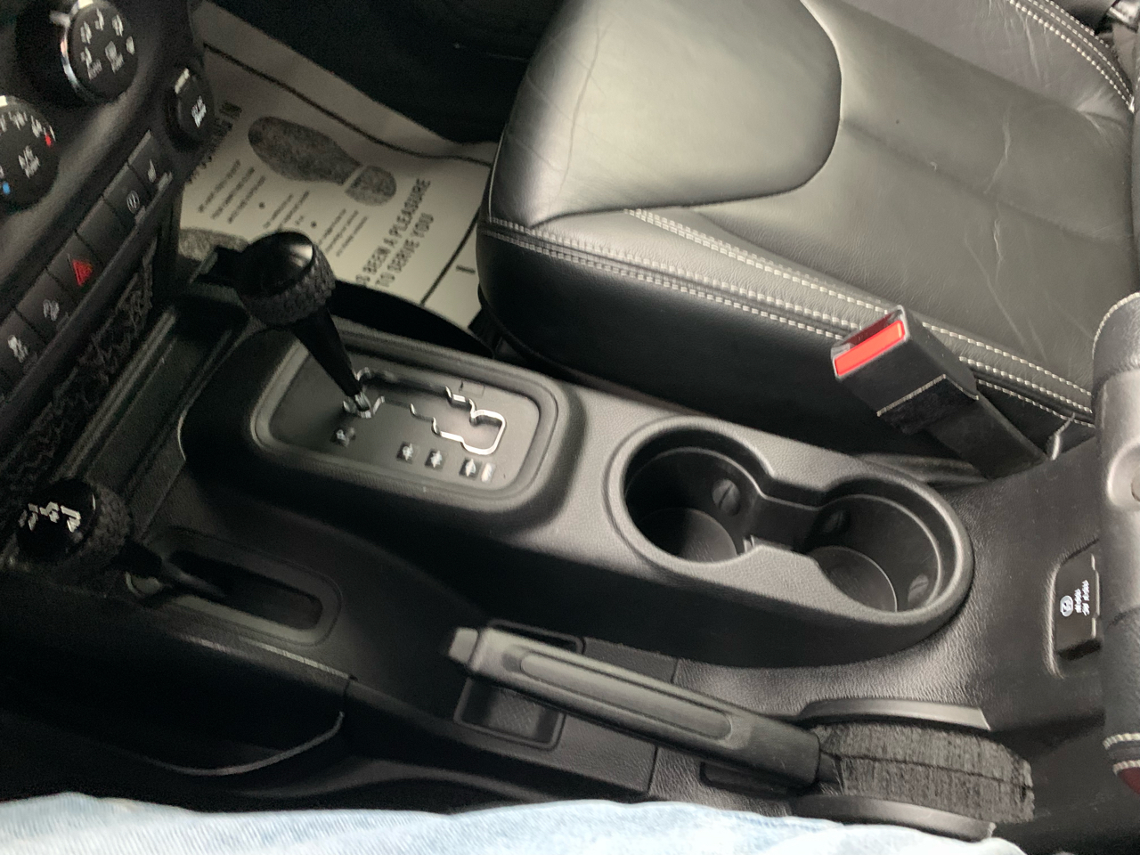 Jeep Wrangler Unlimited Rubicon 4WD 2015