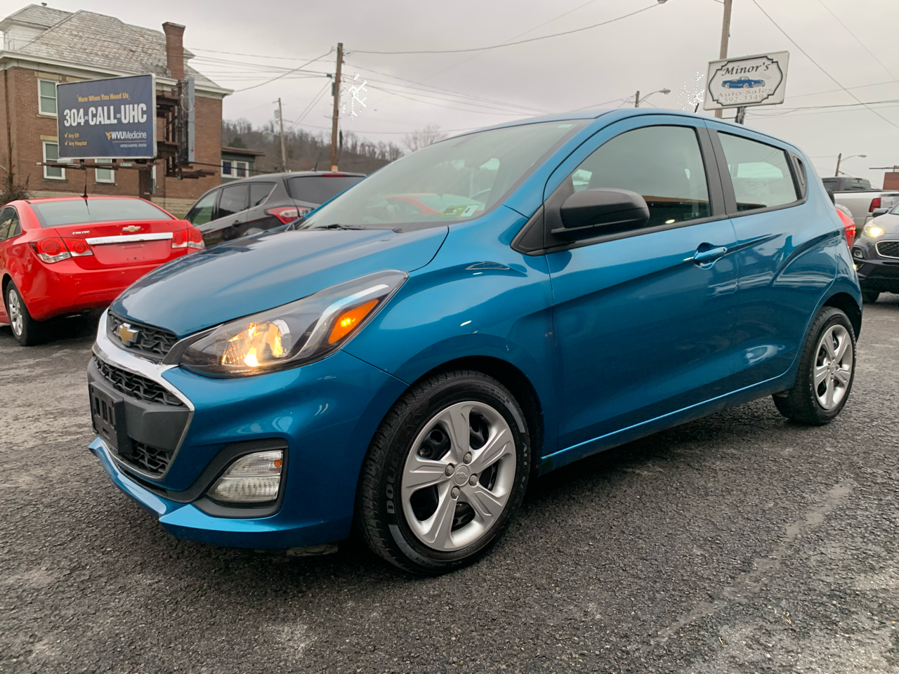 2019 Chevrolet Spark LS CVT