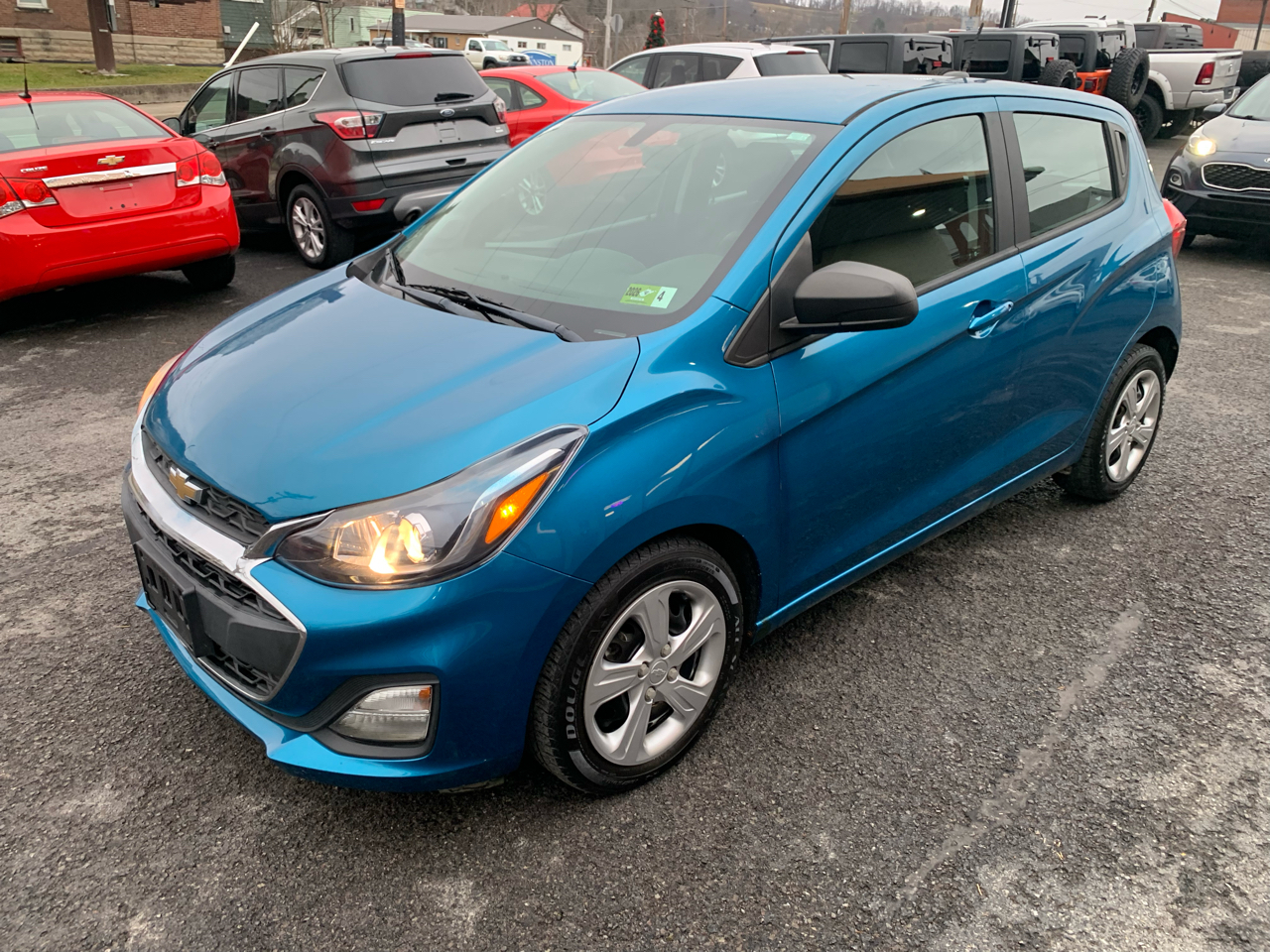 Chevrolet Spark LS CVT 2019