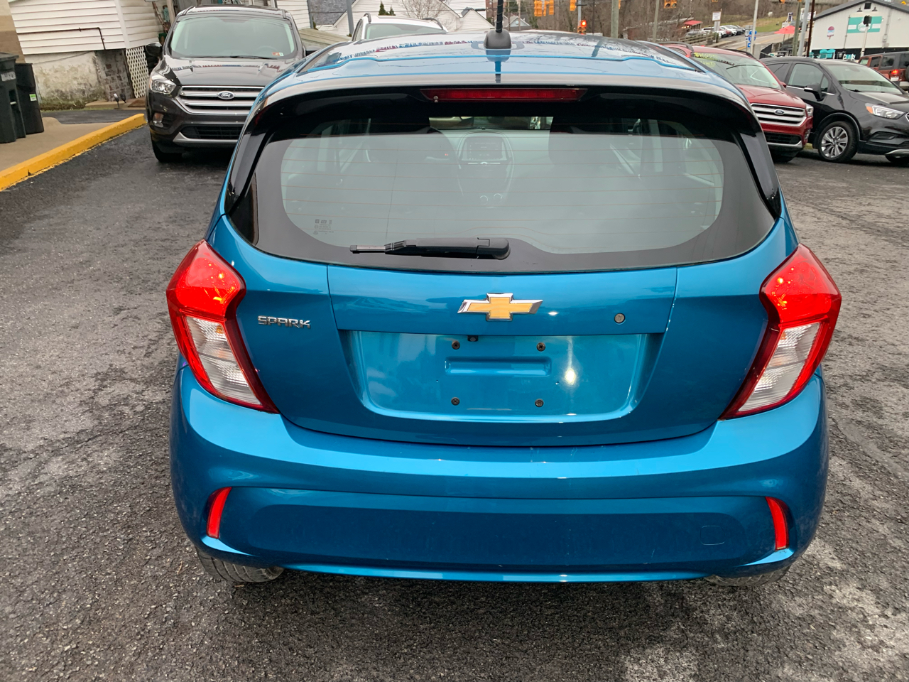 Chevrolet Spark LS CVT 2019