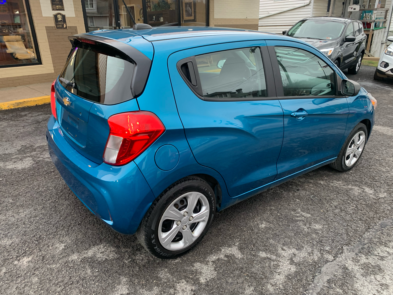 Chevrolet Spark LS CVT 2019