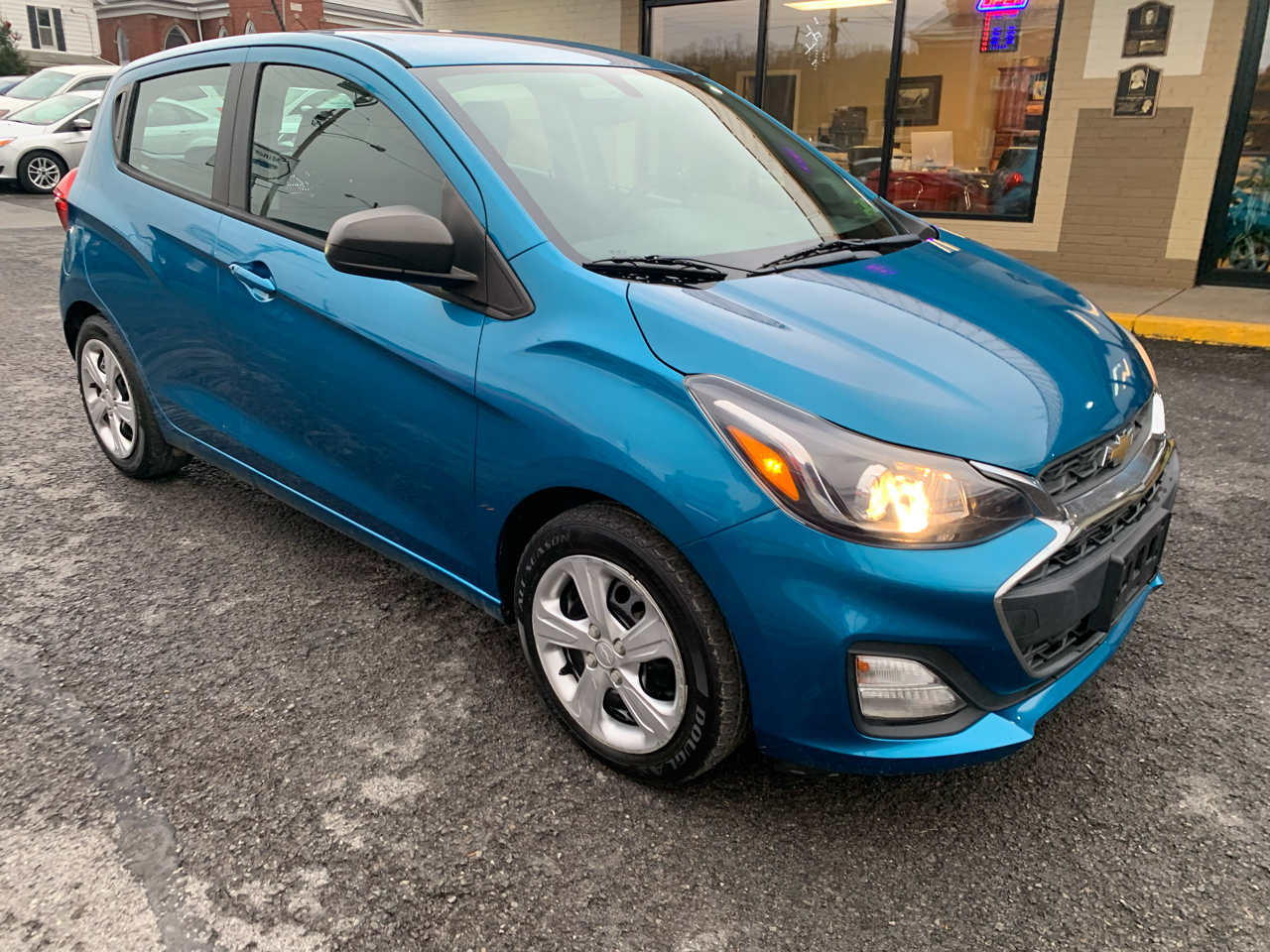 Chevrolet Spark LS CVT 2019