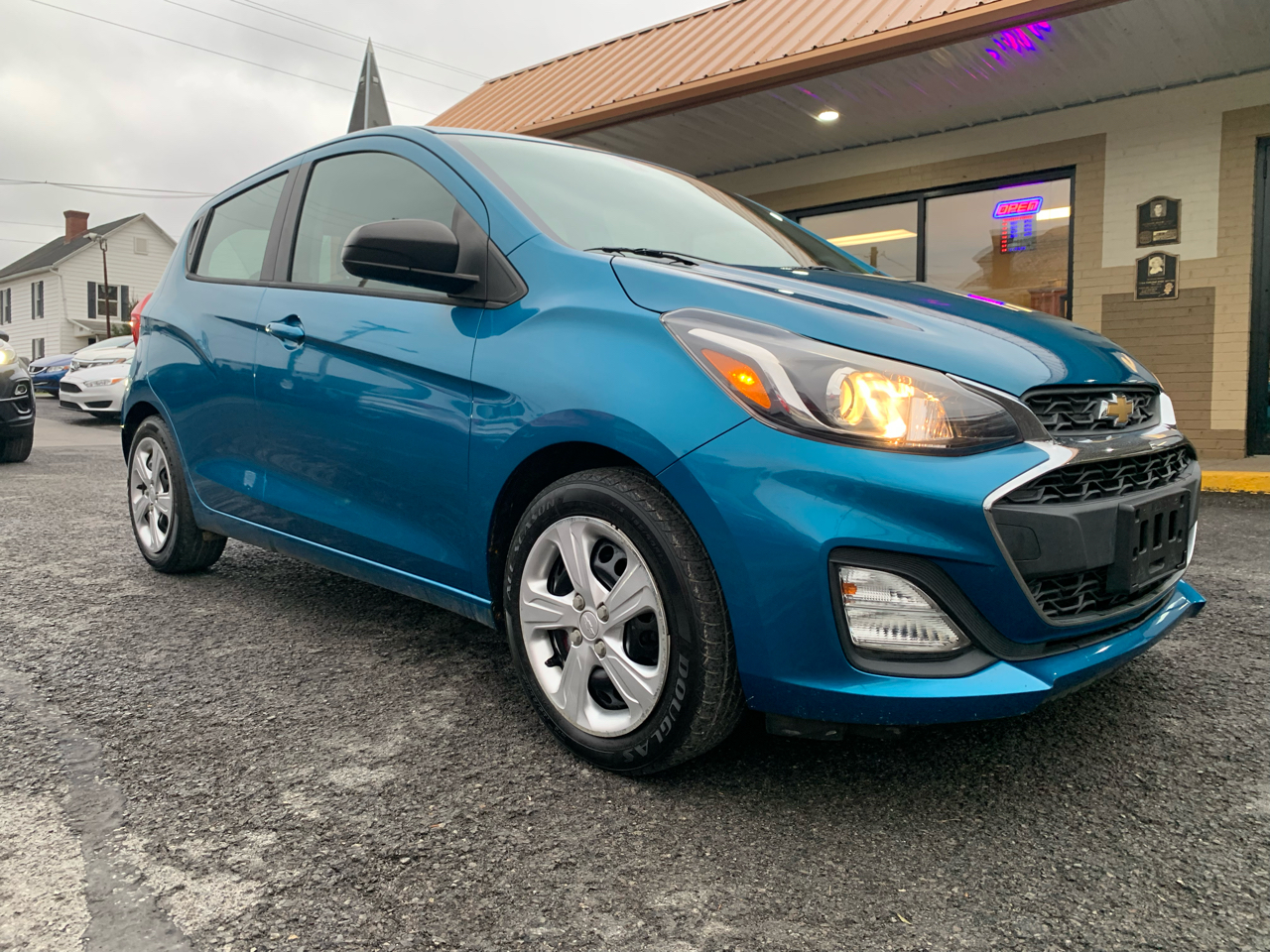 Chevrolet Spark LS CVT 2019