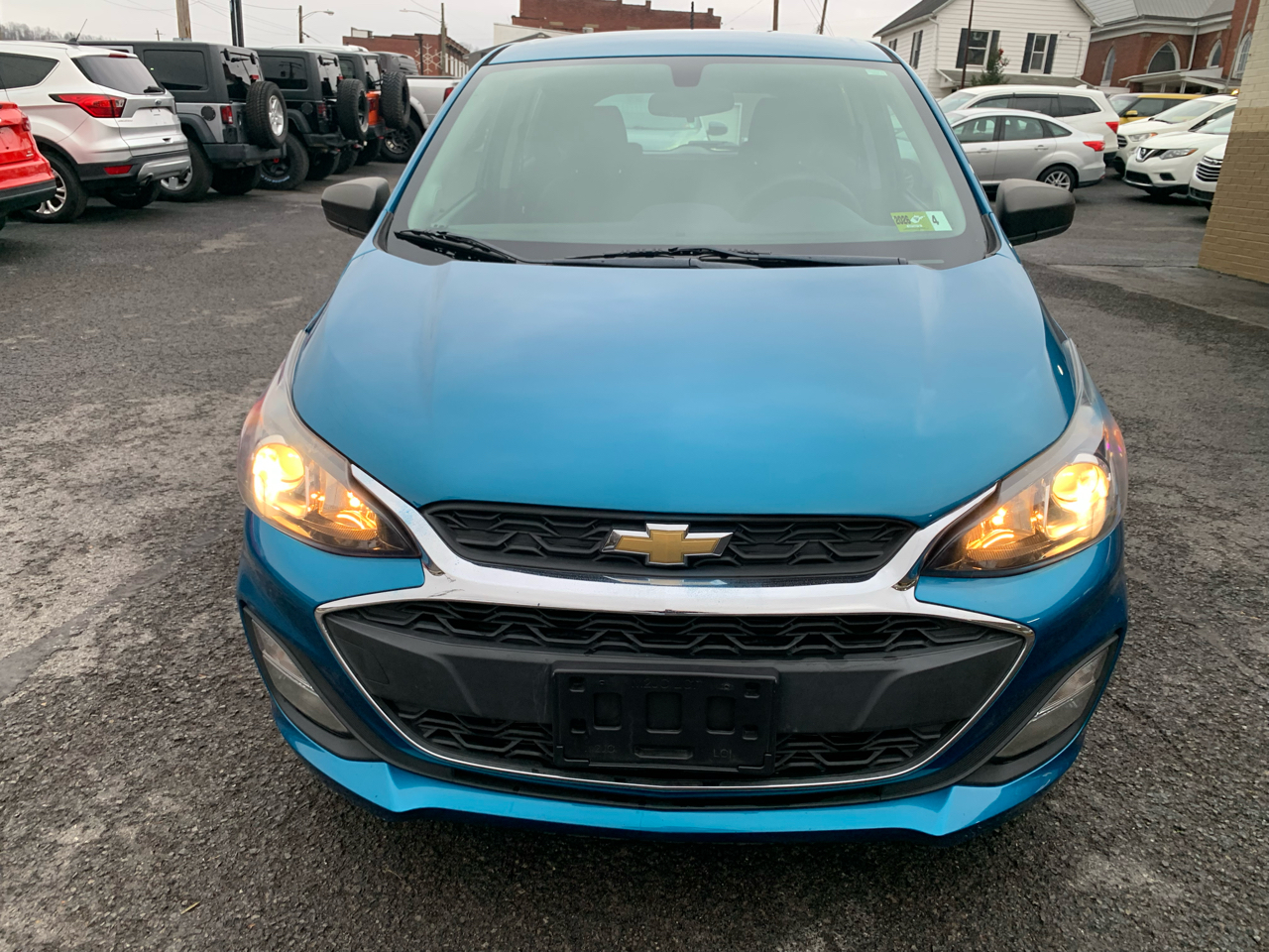 Chevrolet Spark LS CVT 2019