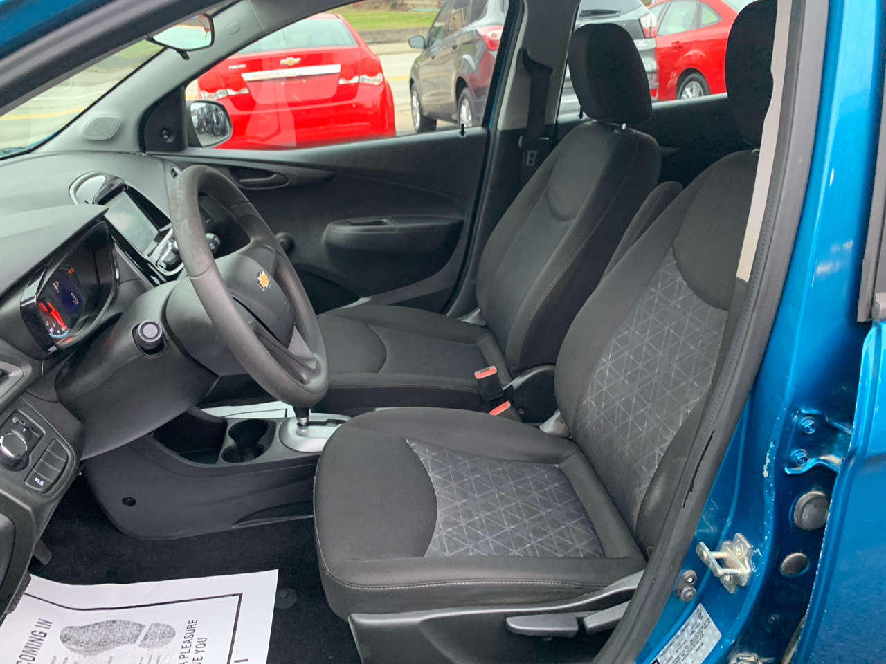 Chevrolet Spark LS CVT 2019