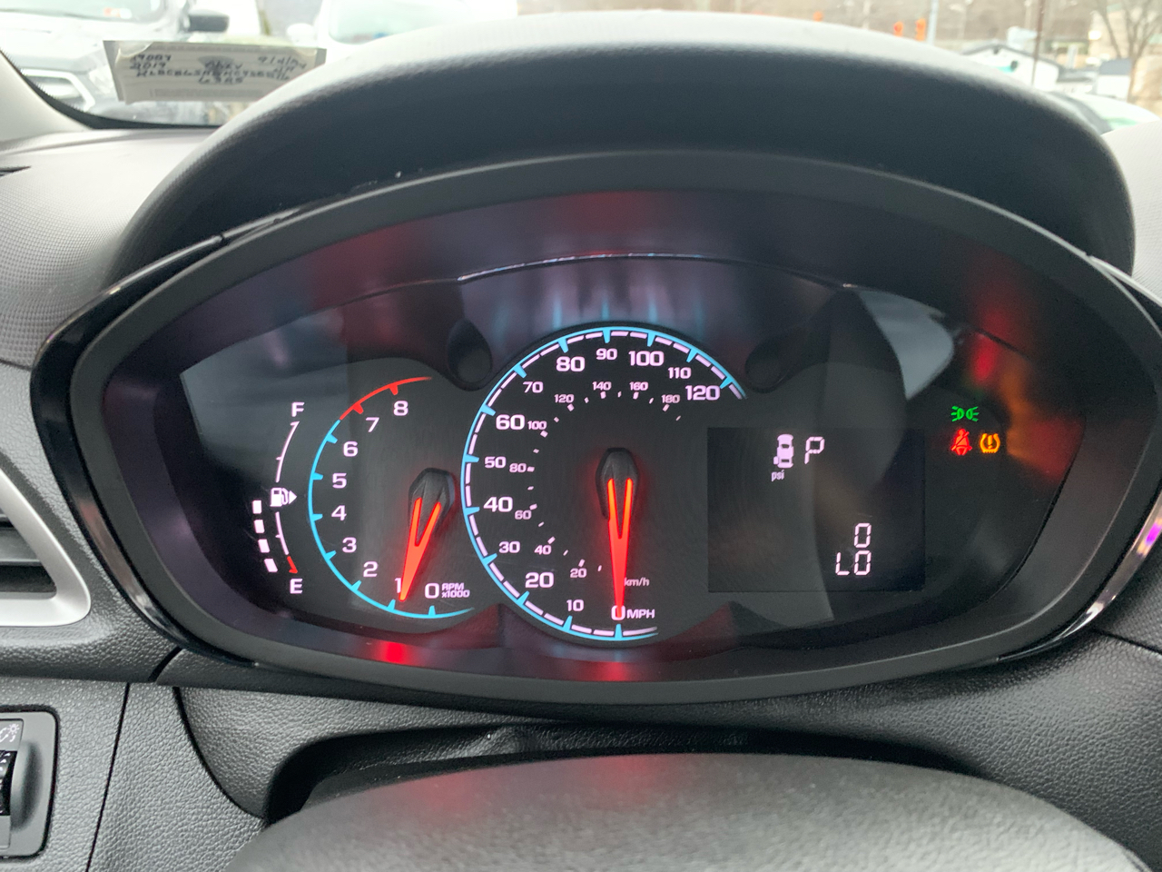 Chevrolet Spark LS CVT 2019