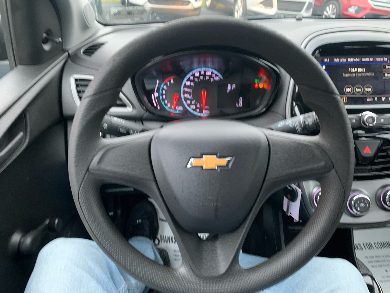 Chevrolet Spark LS CVT 2019