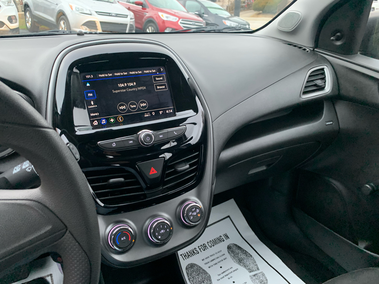 Chevrolet Spark LS CVT 2019