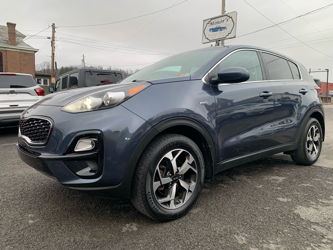 2020 Kia Sportage LX's photo