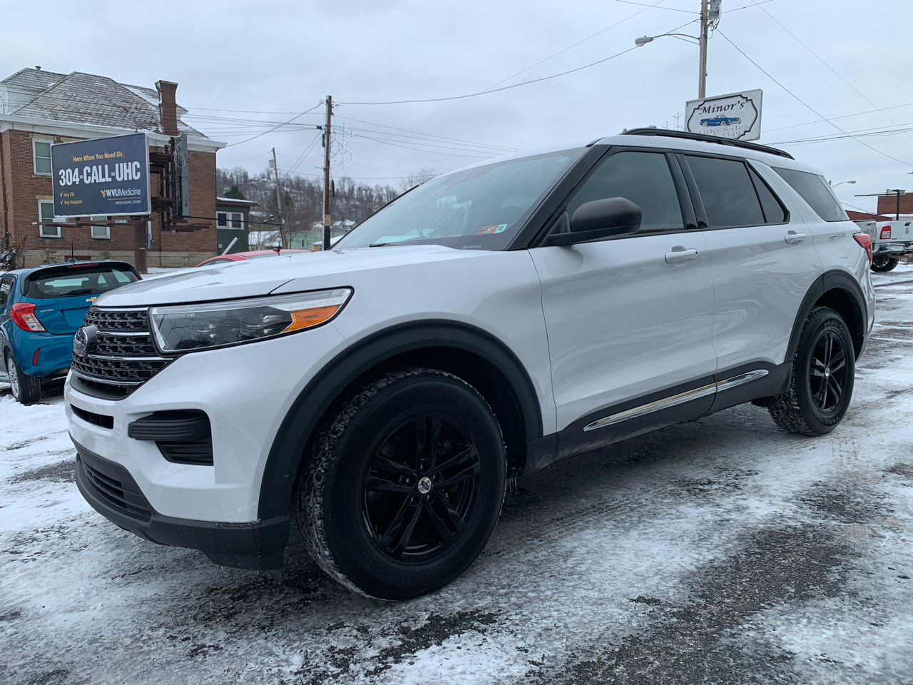 2020 Ford Explorer XLT's photo