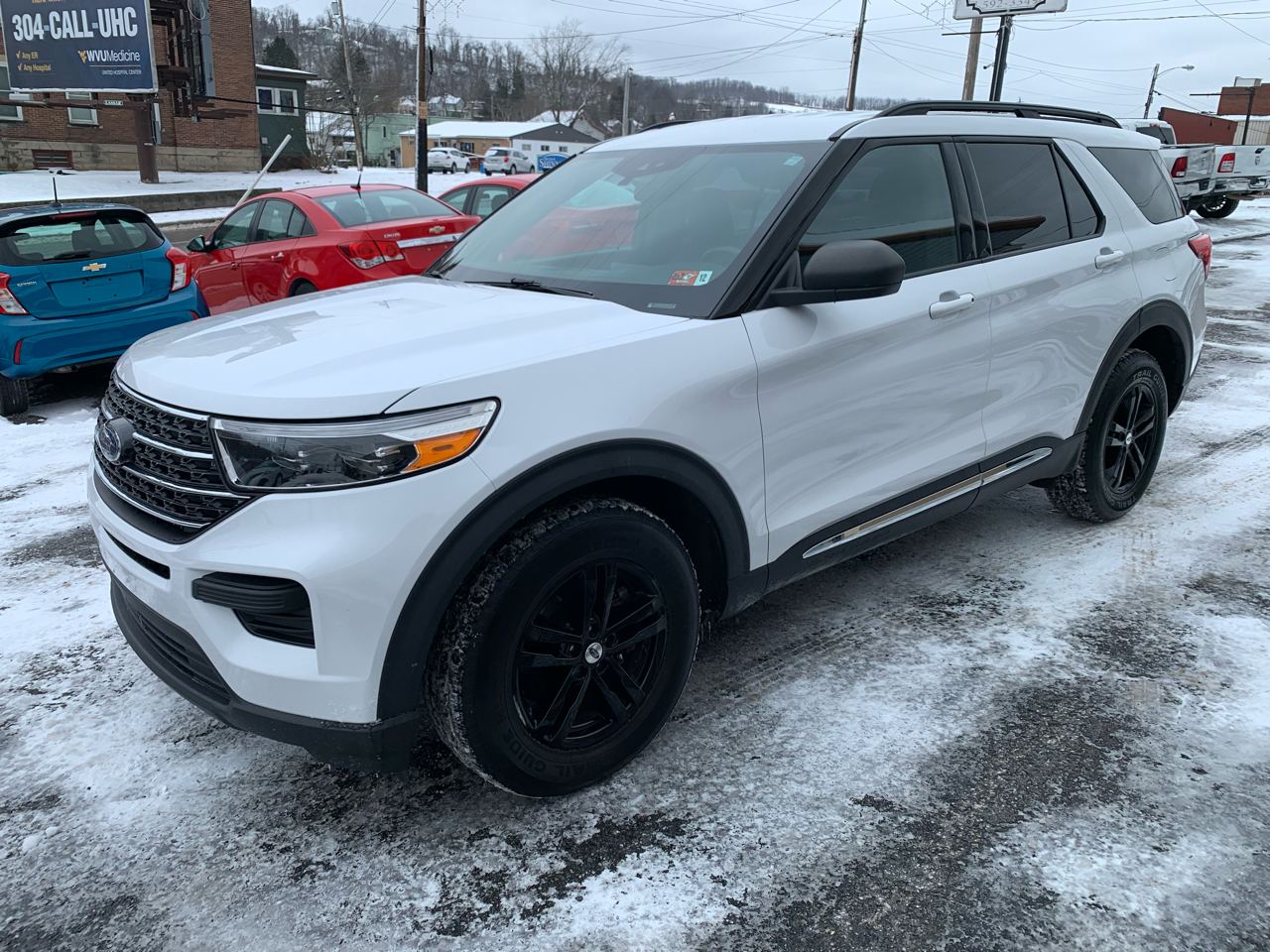 Ford Explorer XLT AWD 2020