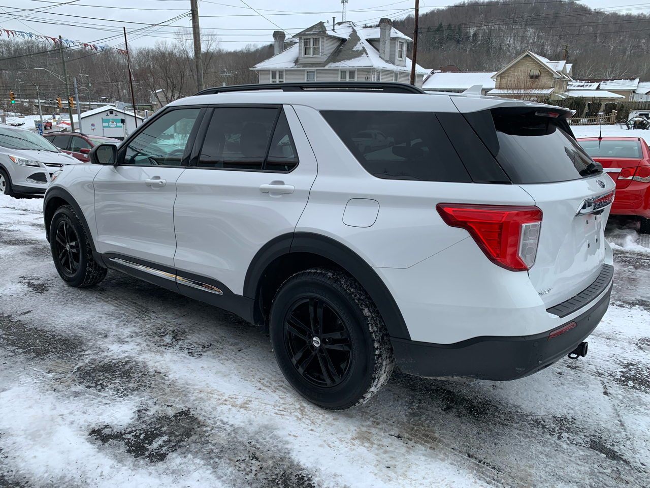 Ford Explorer XLT AWD 2020