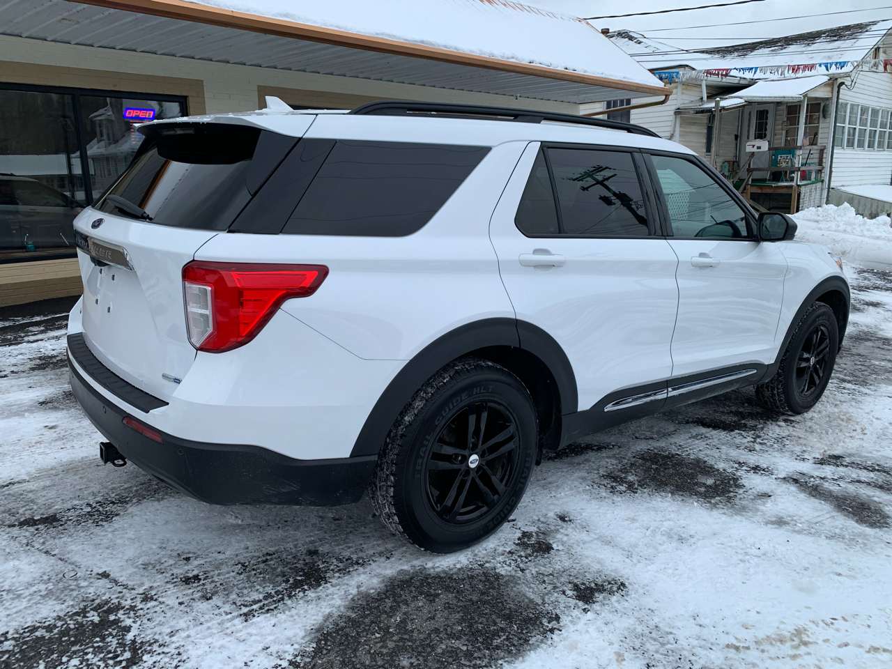 Ford Explorer XLT AWD 2020