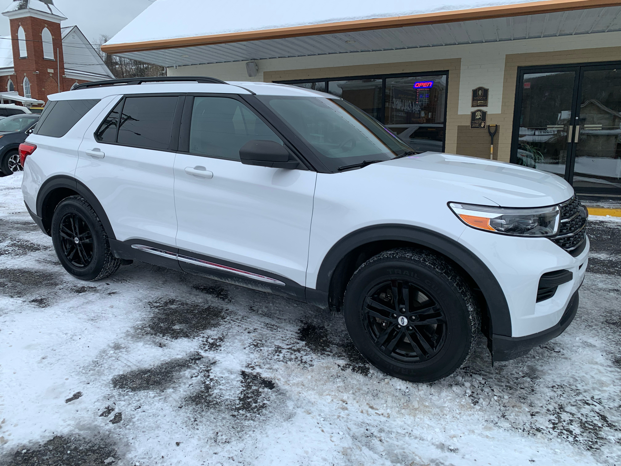 Ford Explorer XLT AWD 2020