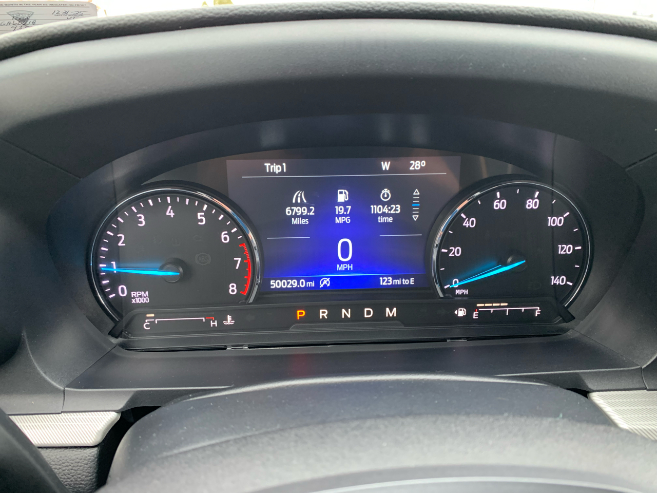 Ford Explorer XLT AWD 2020