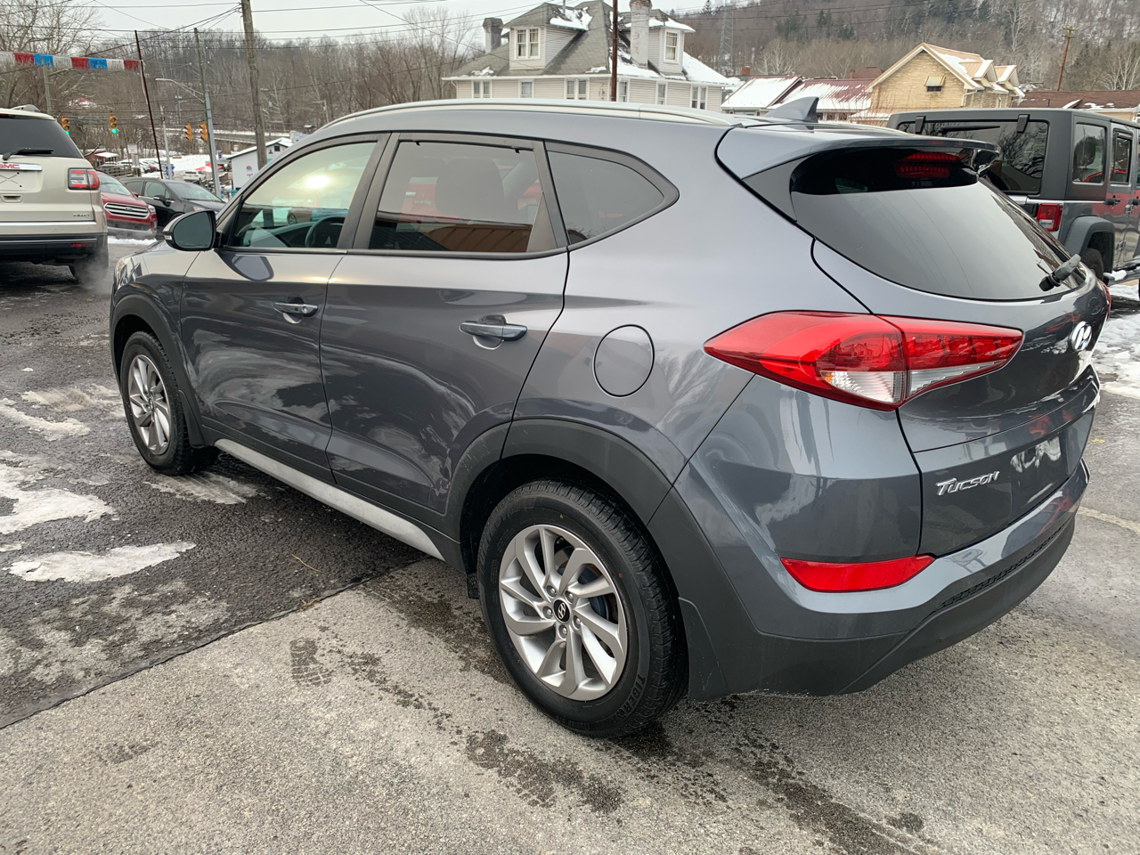 Hyundai Tucson SEL Plus AWD 2018