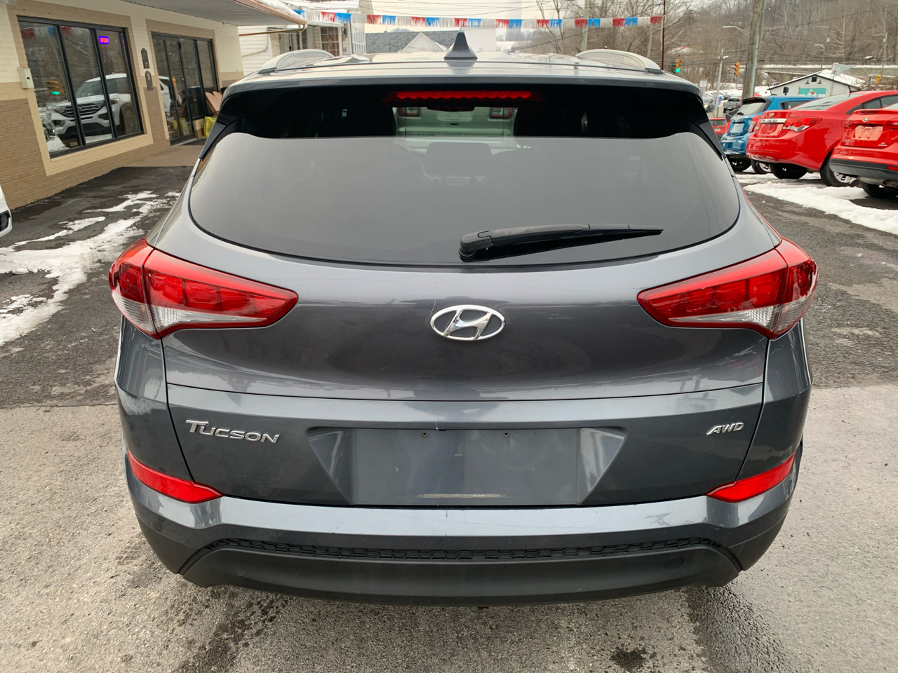 Hyundai Tucson SEL Plus AWD 2018