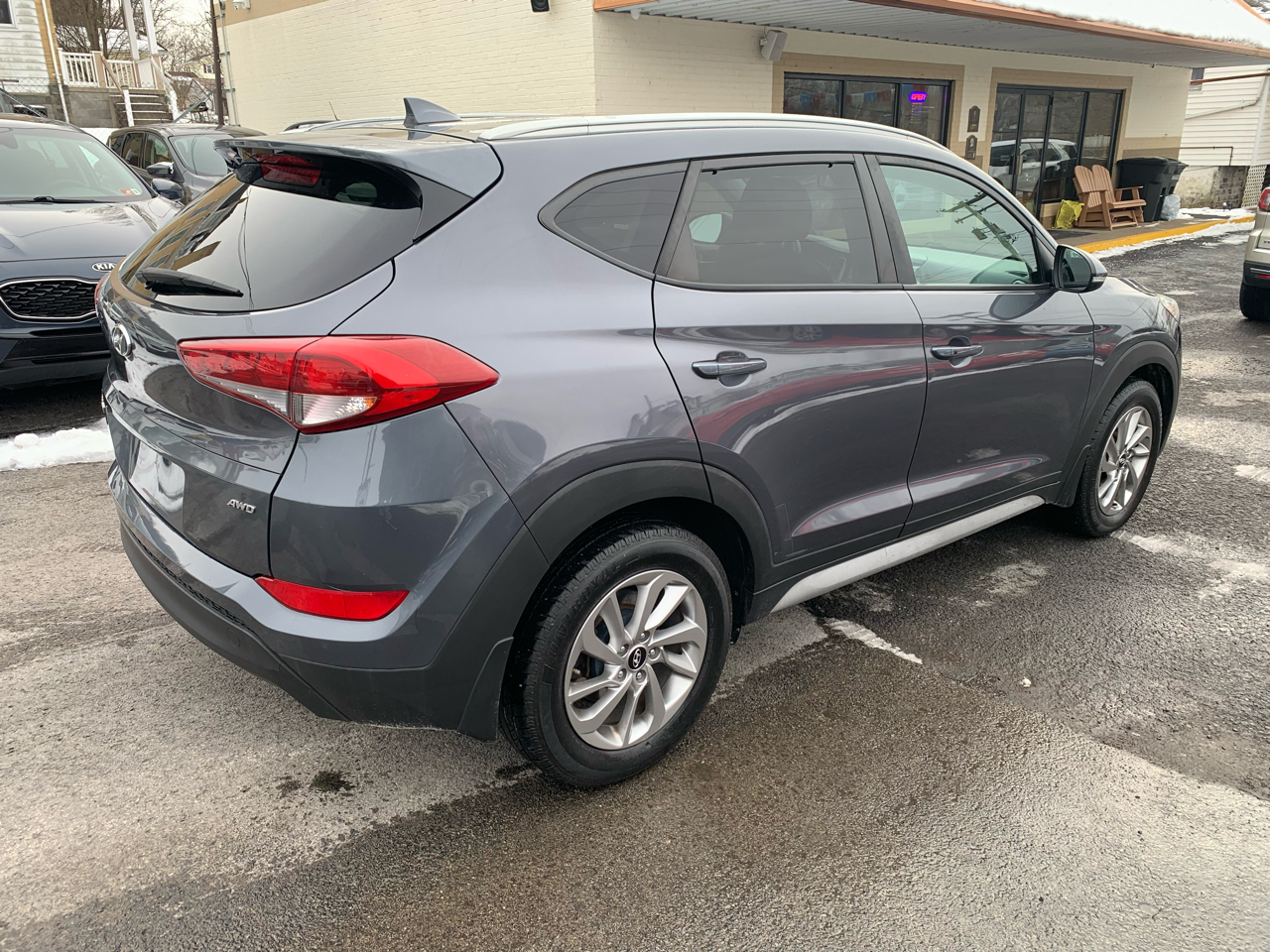 Hyundai Tucson SEL Plus AWD 2018