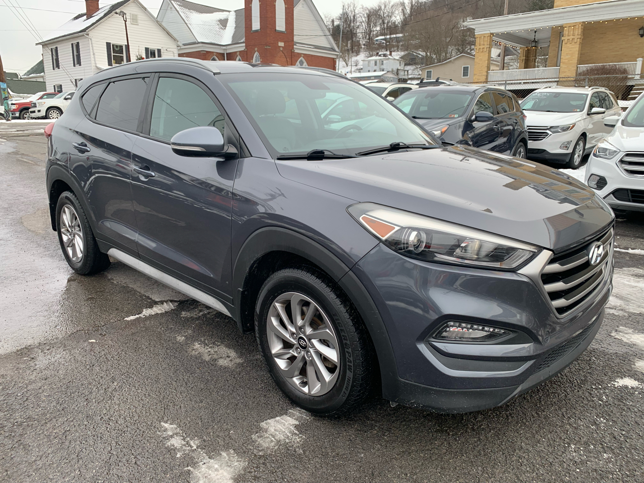 Hyundai Tucson SEL Plus AWD 2018