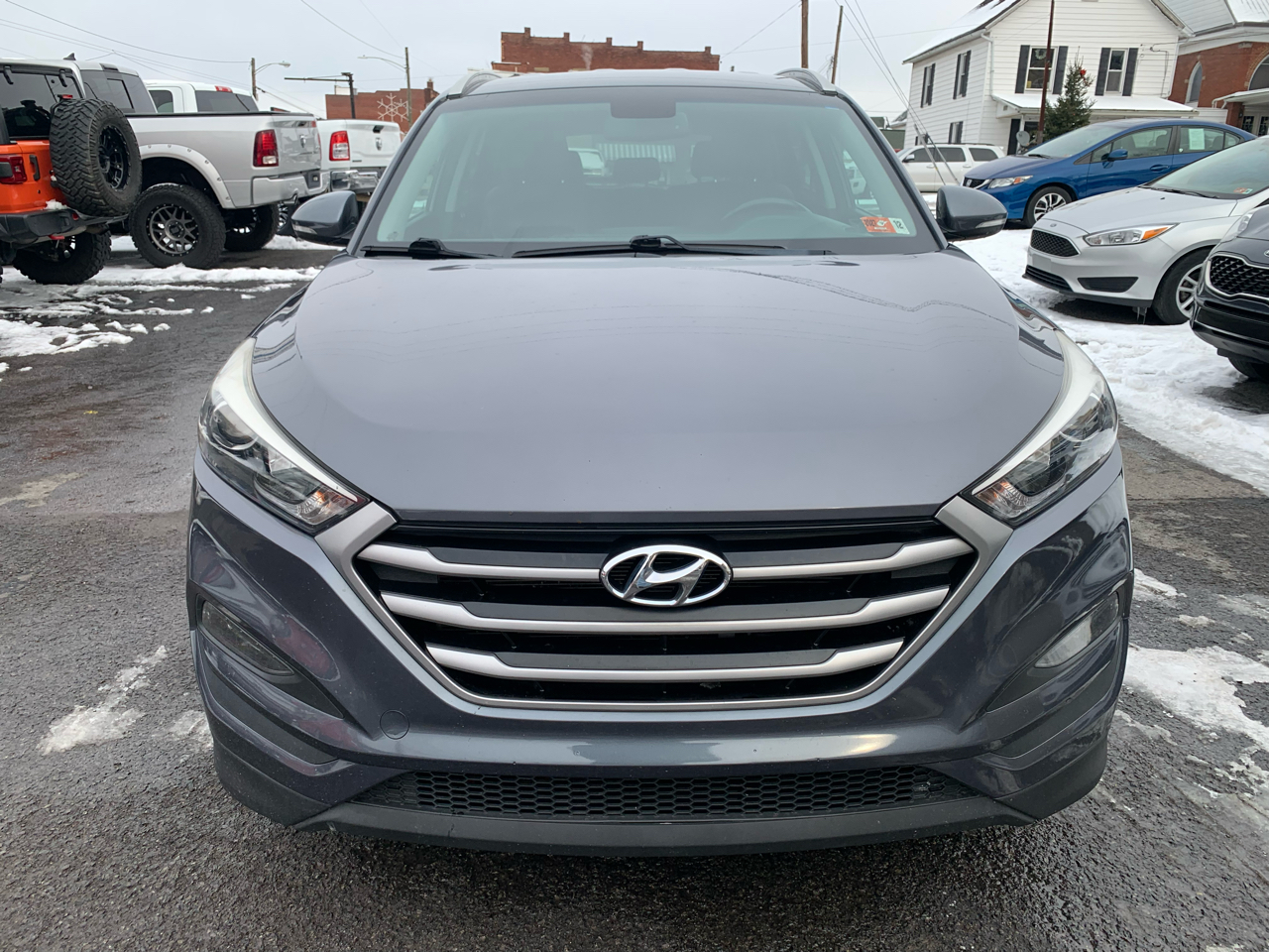 Hyundai Tucson SEL Plus AWD 2018