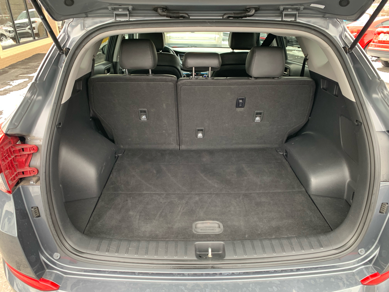 Hyundai Tucson SEL Plus AWD 2018