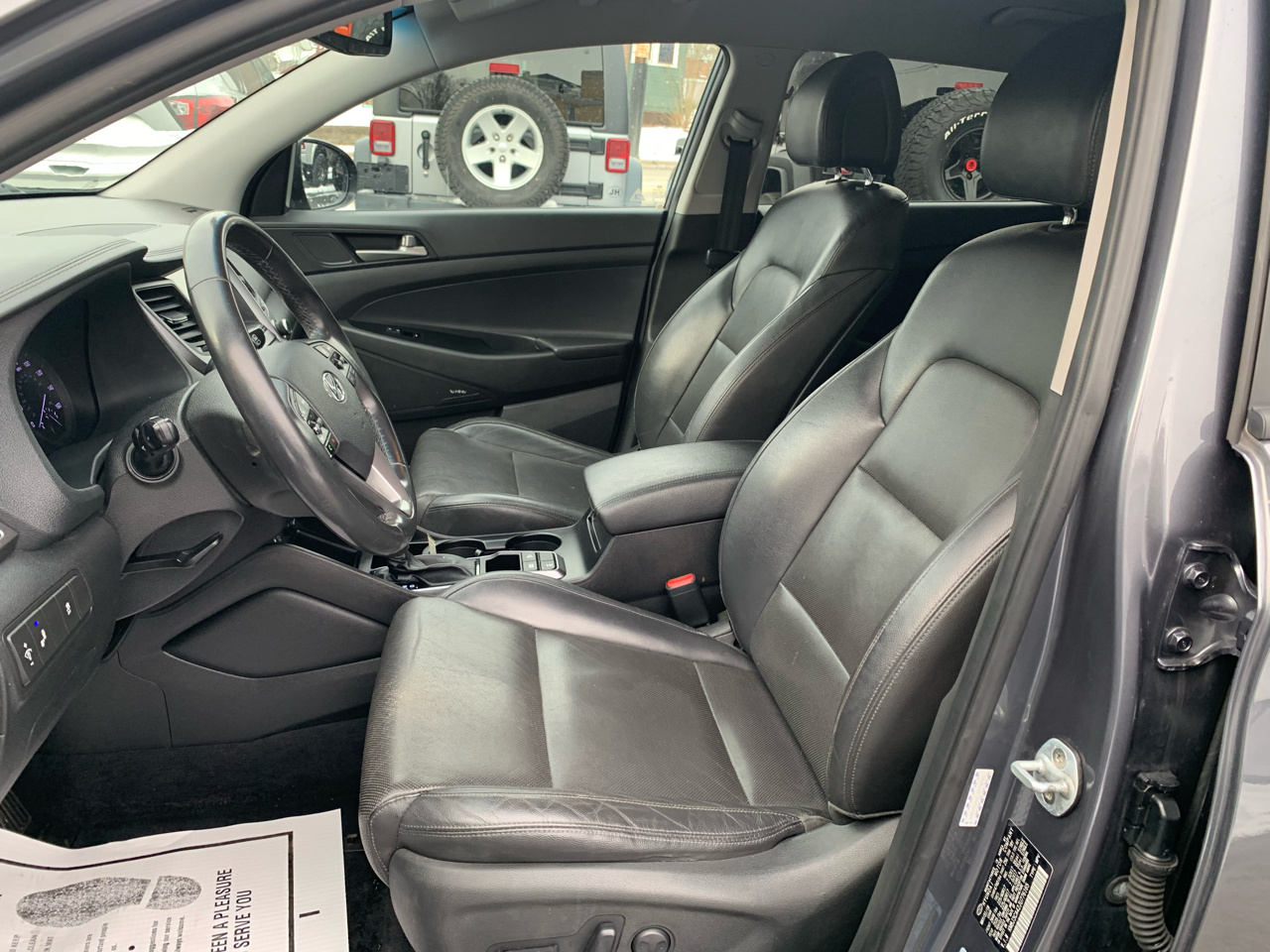 Hyundai Tucson SEL Plus AWD 2018