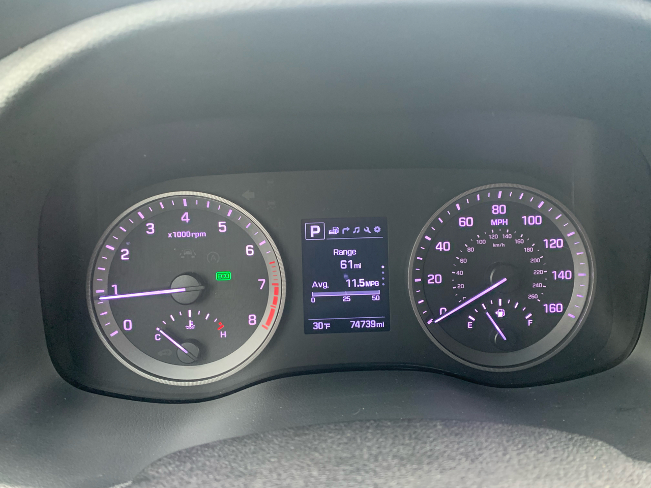 Hyundai Tucson SEL Plus AWD 2018