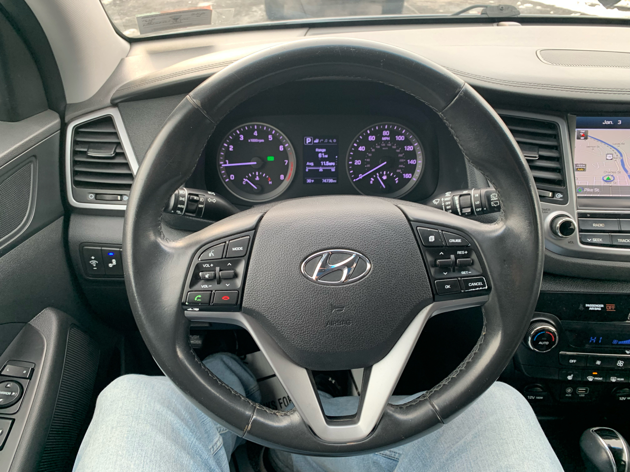 Hyundai Tucson SEL Plus AWD 2018