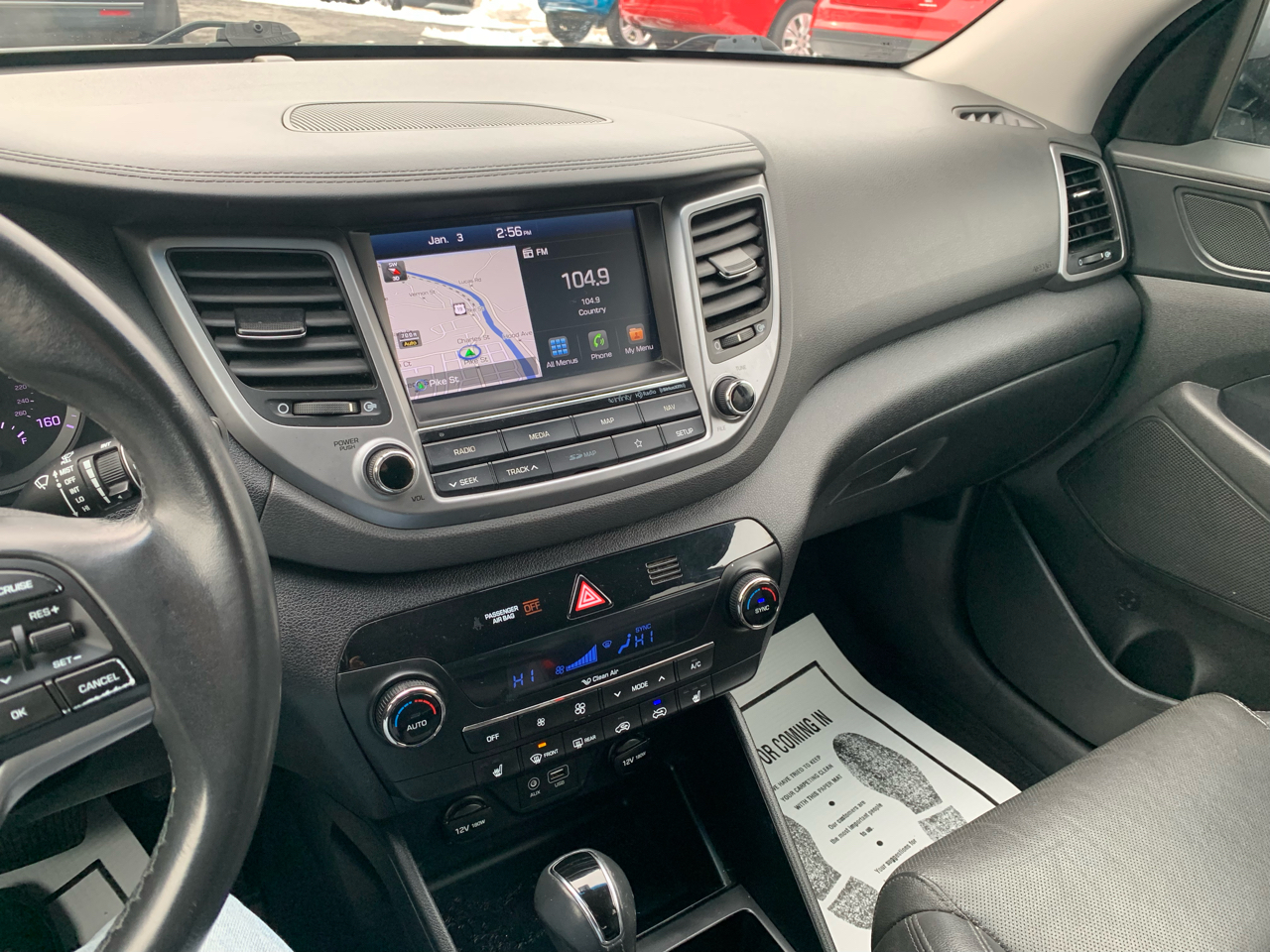 Hyundai Tucson SEL Plus AWD 2018