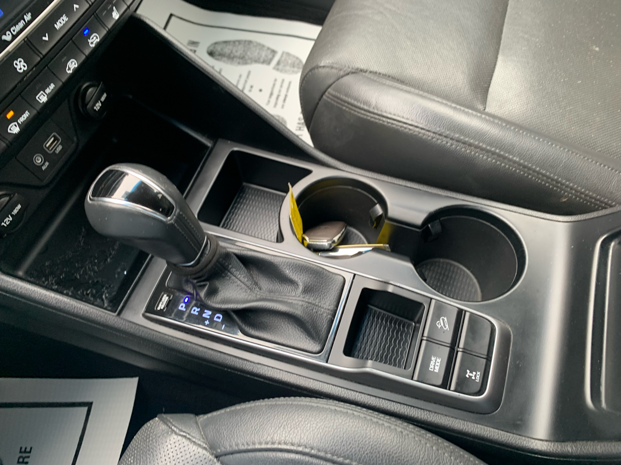 Hyundai Tucson SEL Plus AWD 2018