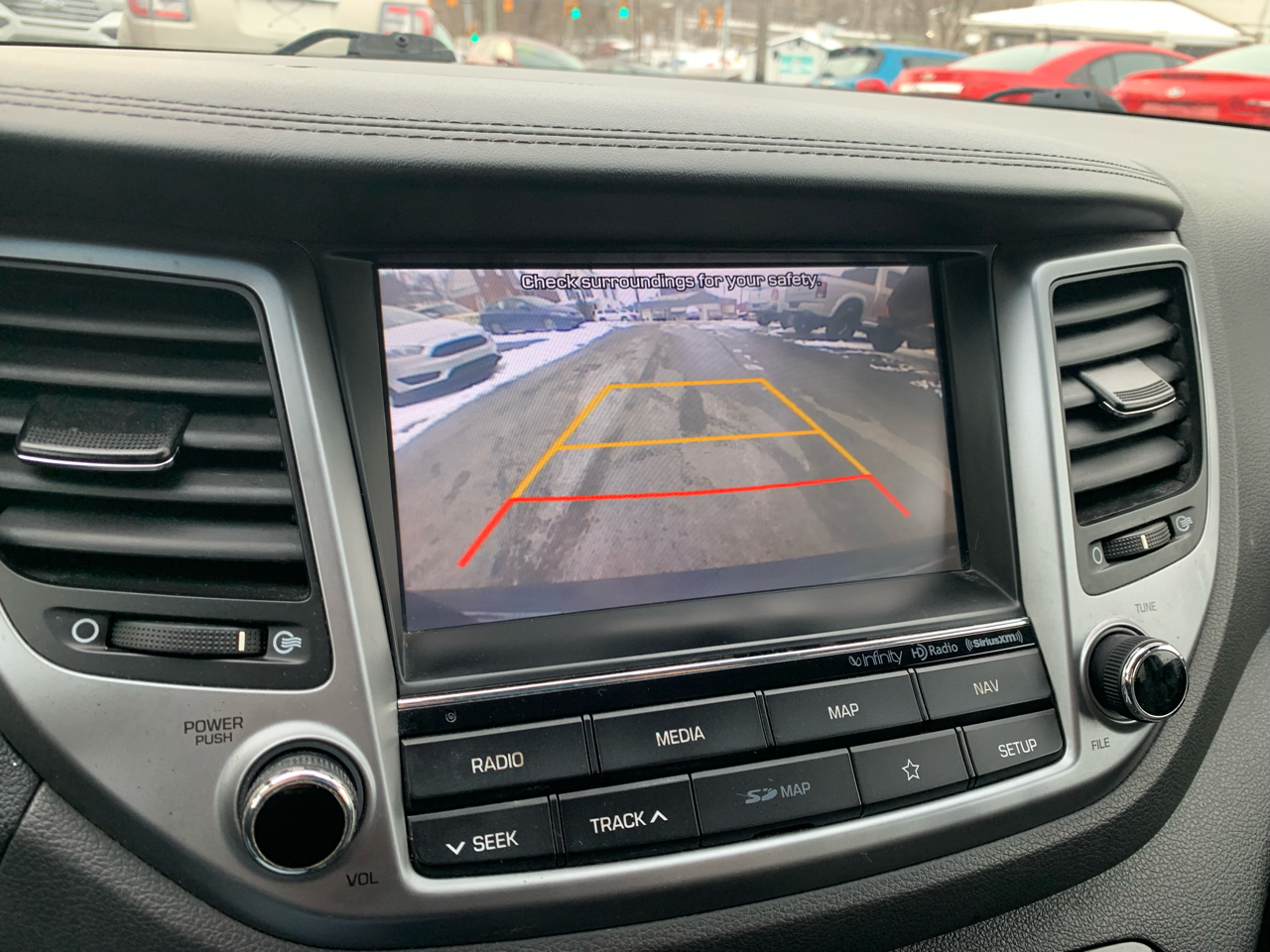 Hyundai Tucson SEL Plus AWD 2018