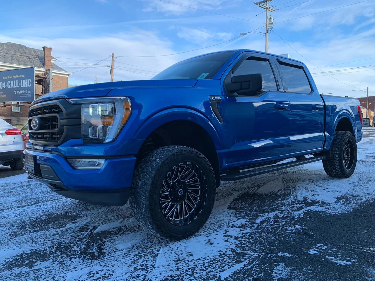 2021 Ford F-150 XLT SuperCrew 5.5-ft. Bed 4WD