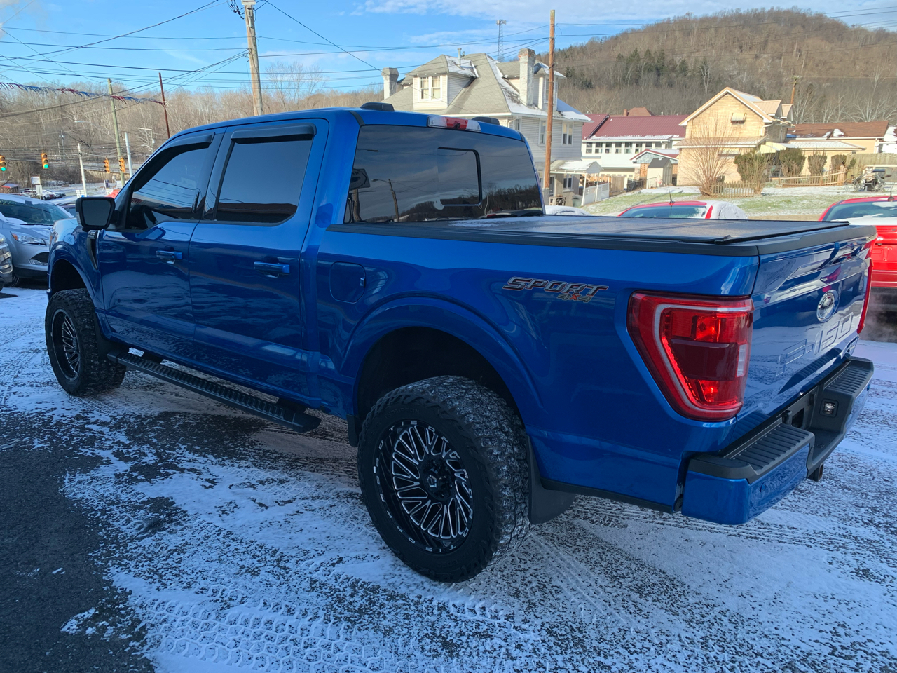 Ford F-150 XLT SuperCrew 5.5-ft. Bed 4WD 2021