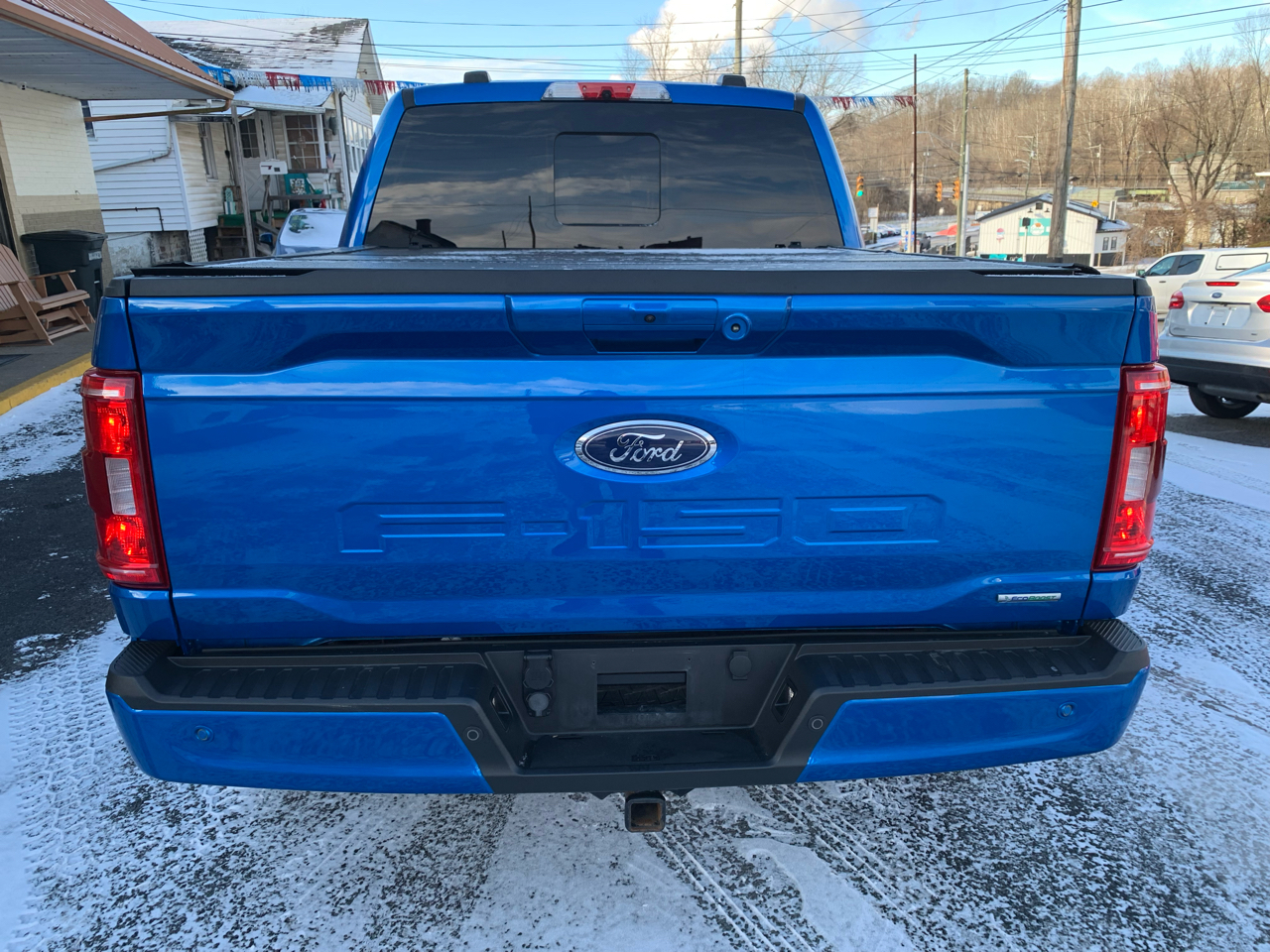 Ford F-150 XLT SuperCrew 5.5-ft. Bed 4WD 2021