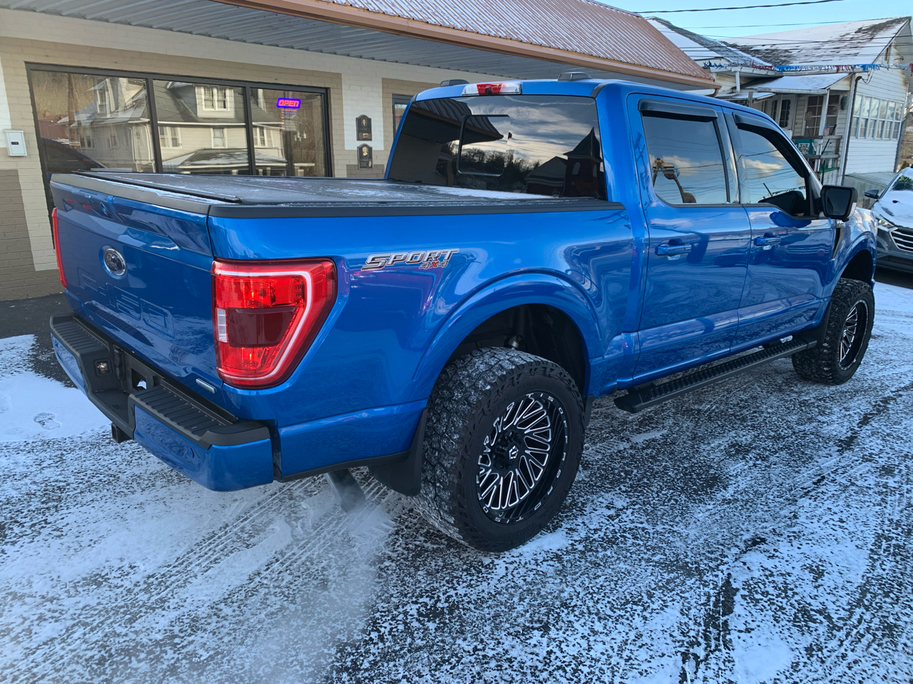 Ford F-150 XLT SuperCrew 5.5-ft. Bed 4WD 2021