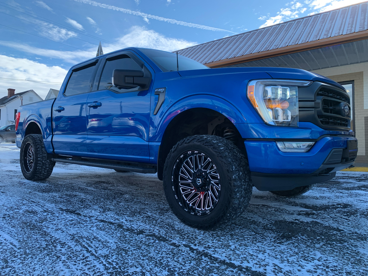 Ford F-150 XLT SuperCrew 5.5-ft. Bed 4WD 2021