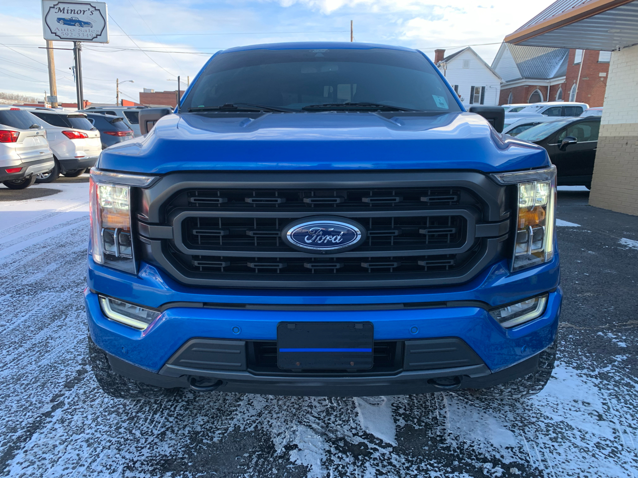 Ford F-150 XLT SuperCrew 5.5-ft. Bed 4WD 2021