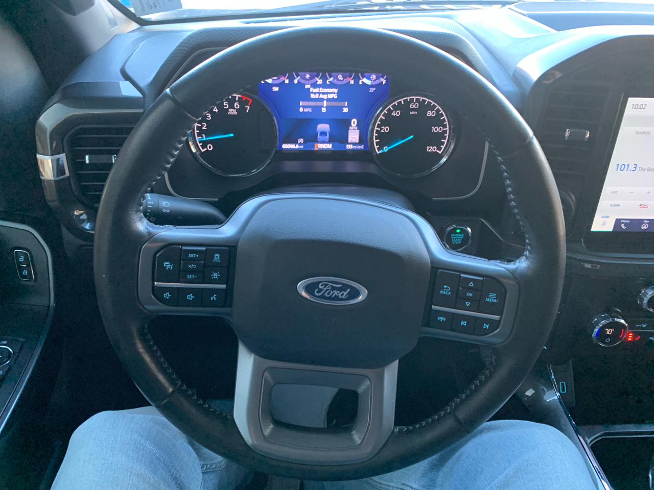 Ford F-150 XLT SuperCrew 5.5-ft. Bed 4WD 2021