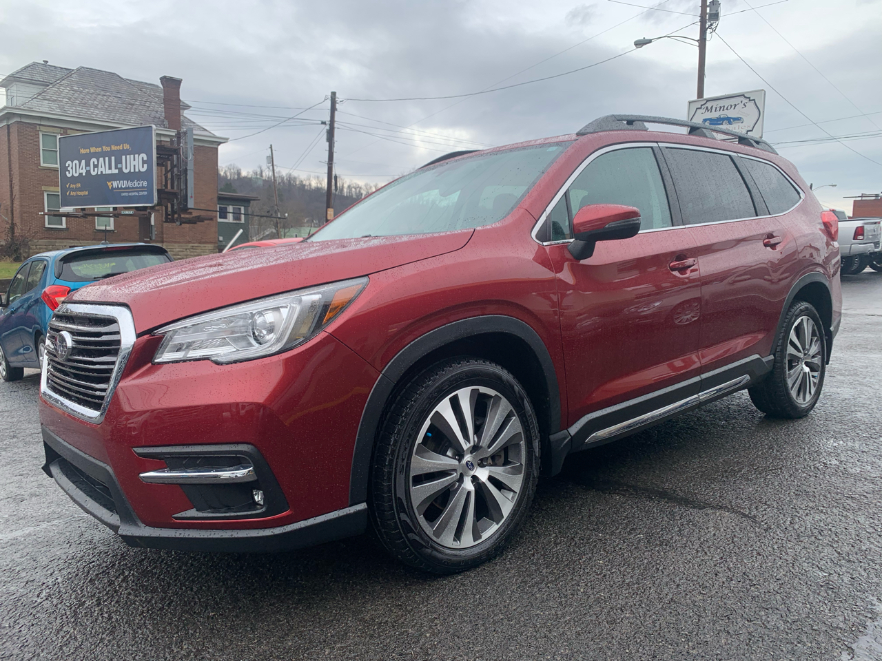 2021 Subaru Ascent Limited's photo