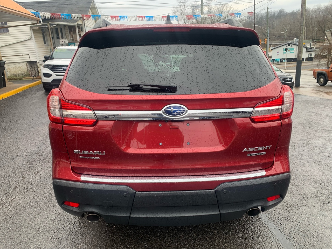 Subaru Ascent Limited 2021