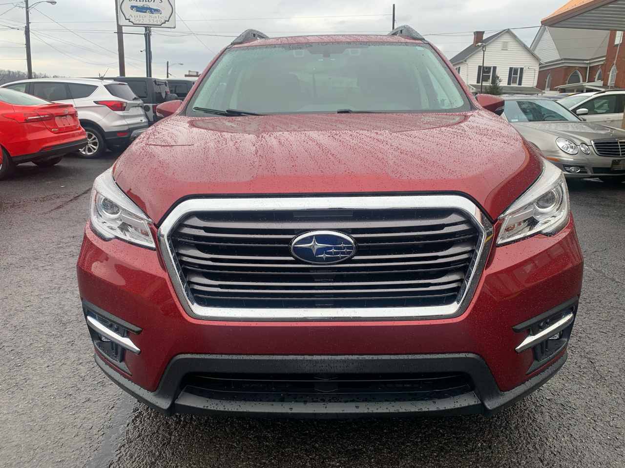 Subaru Ascent Limited 2021