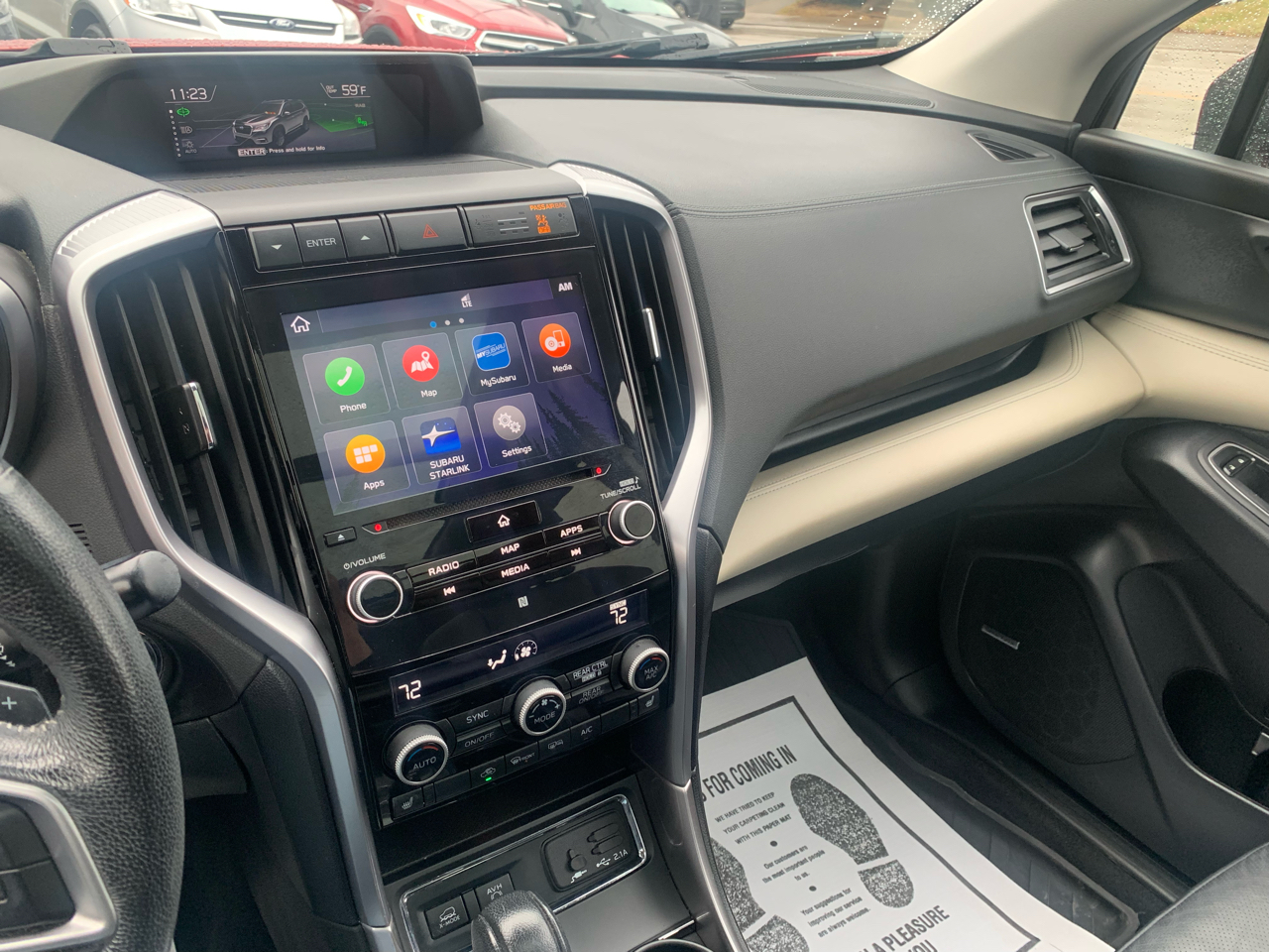 Subaru Ascent Limited 2021