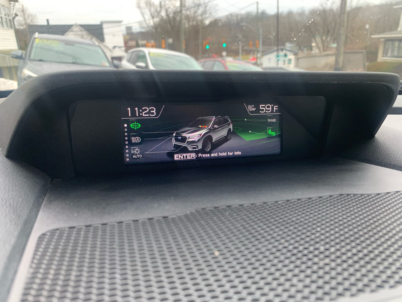 Subaru Ascent Limited 2021