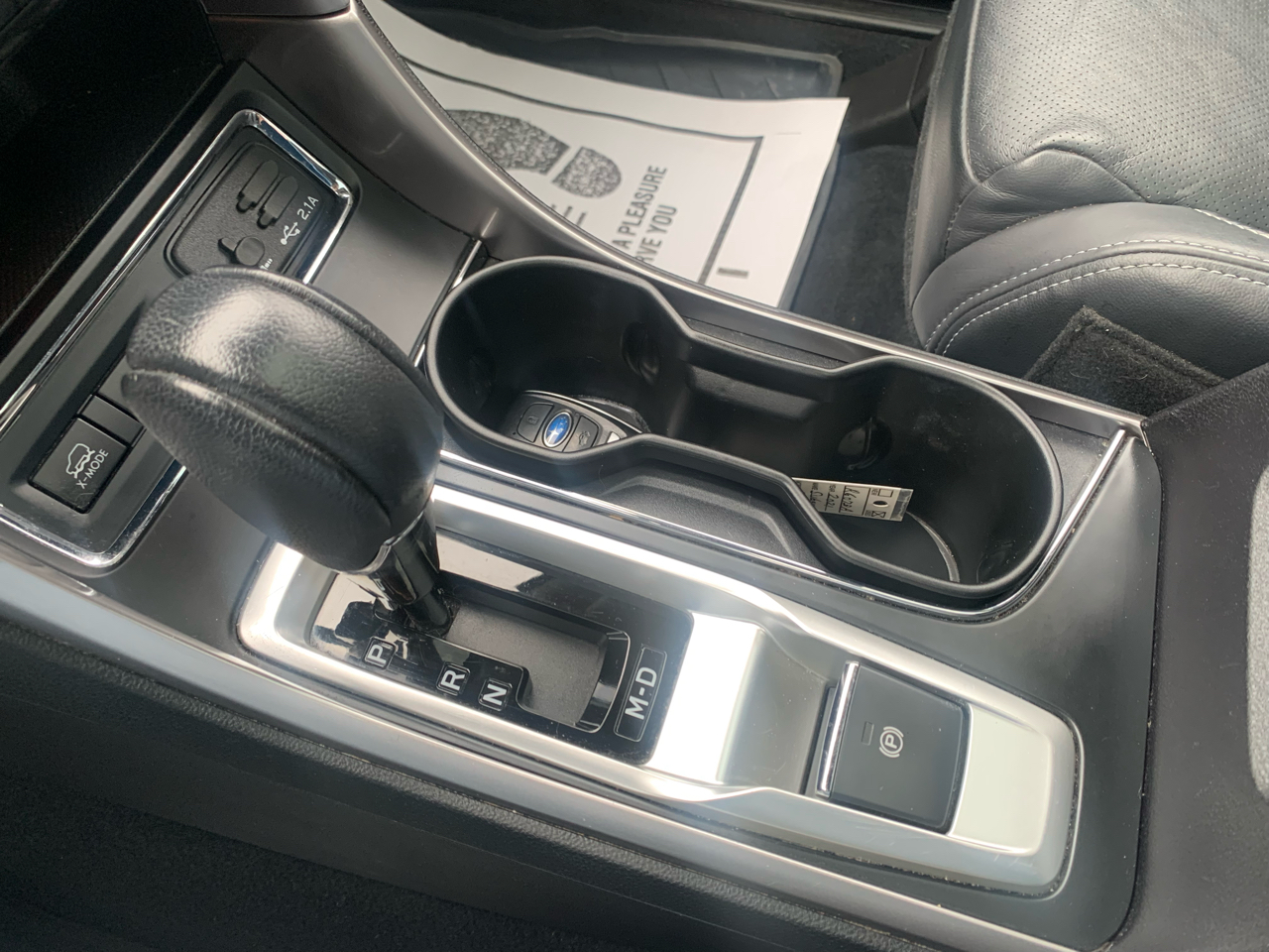 Subaru Ascent Limited 2021