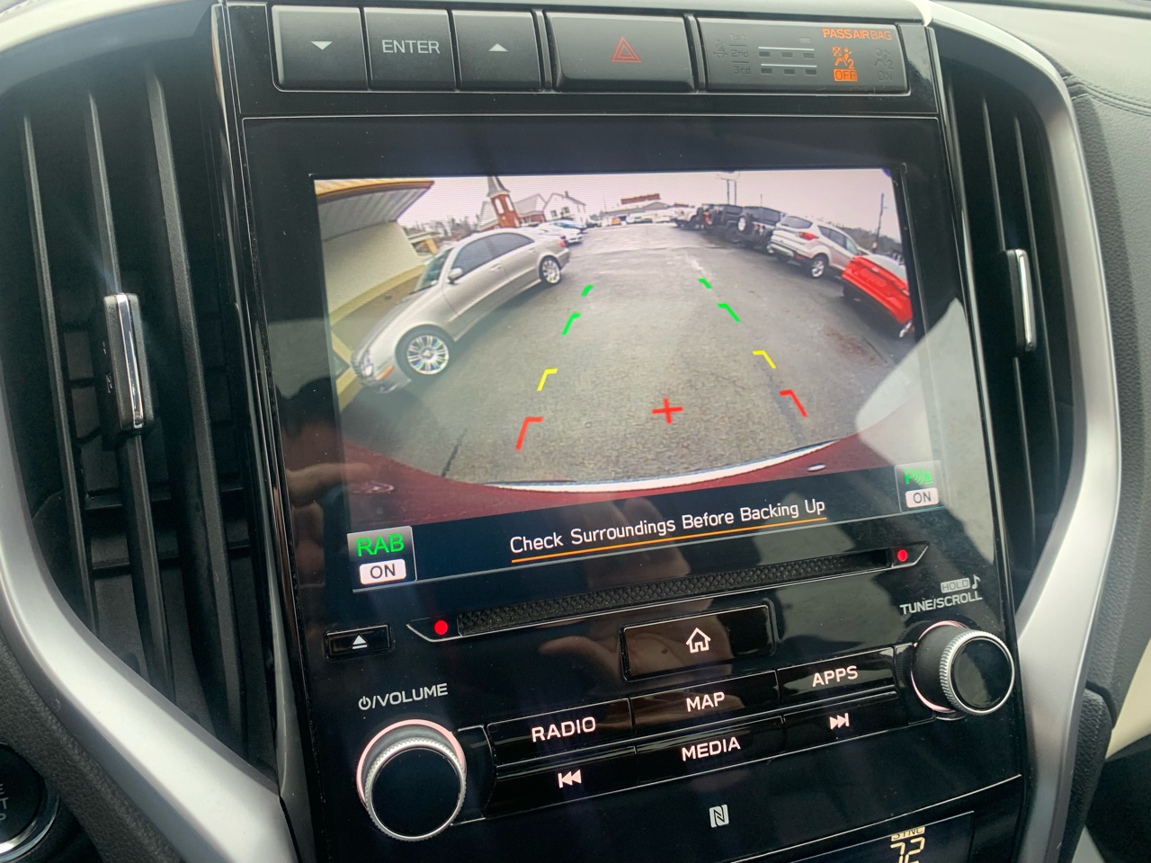 Subaru Ascent Limited 2021