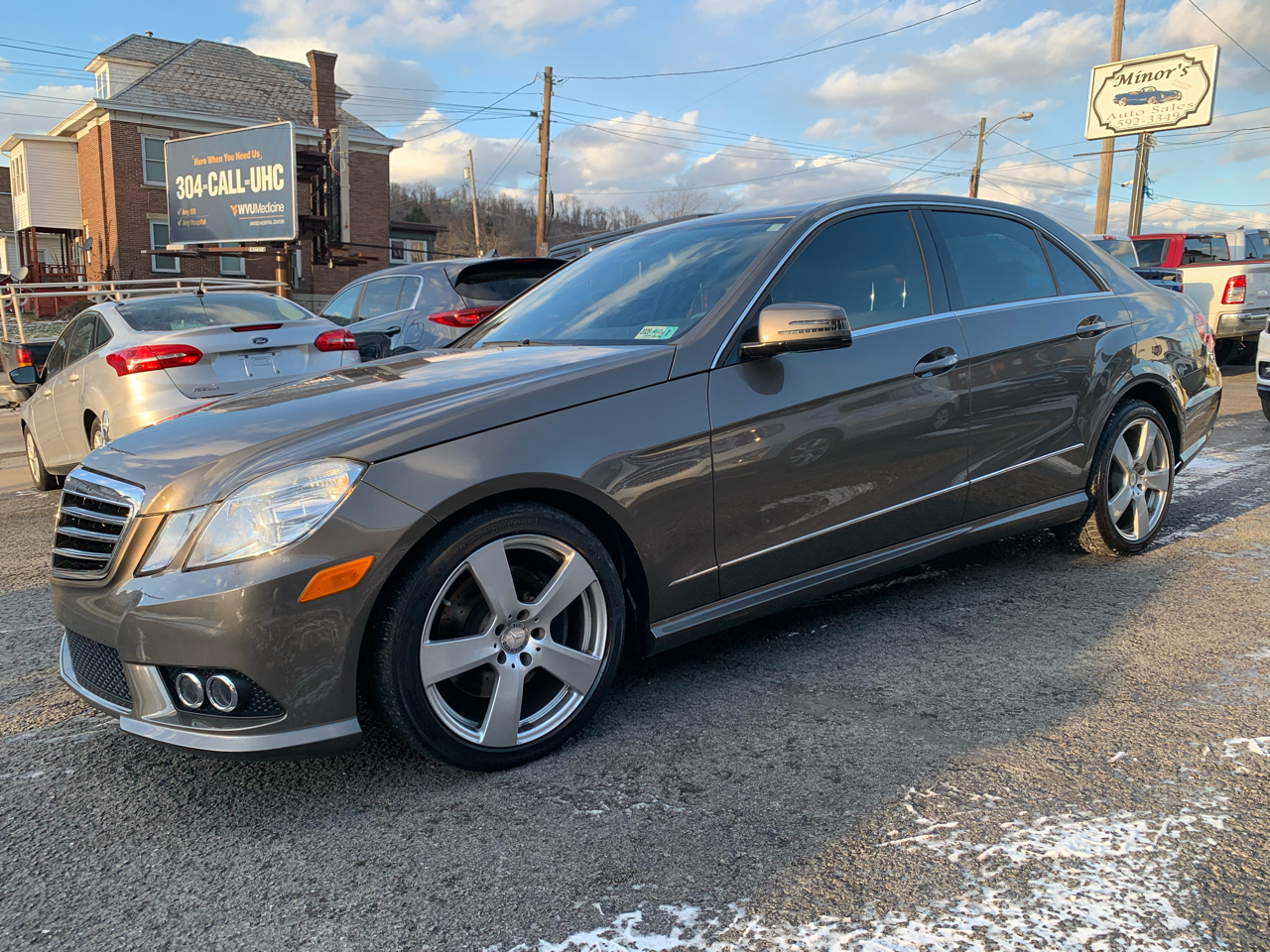 2010 Mercedes-Benz E-Class E350 Sedan 4MATIC